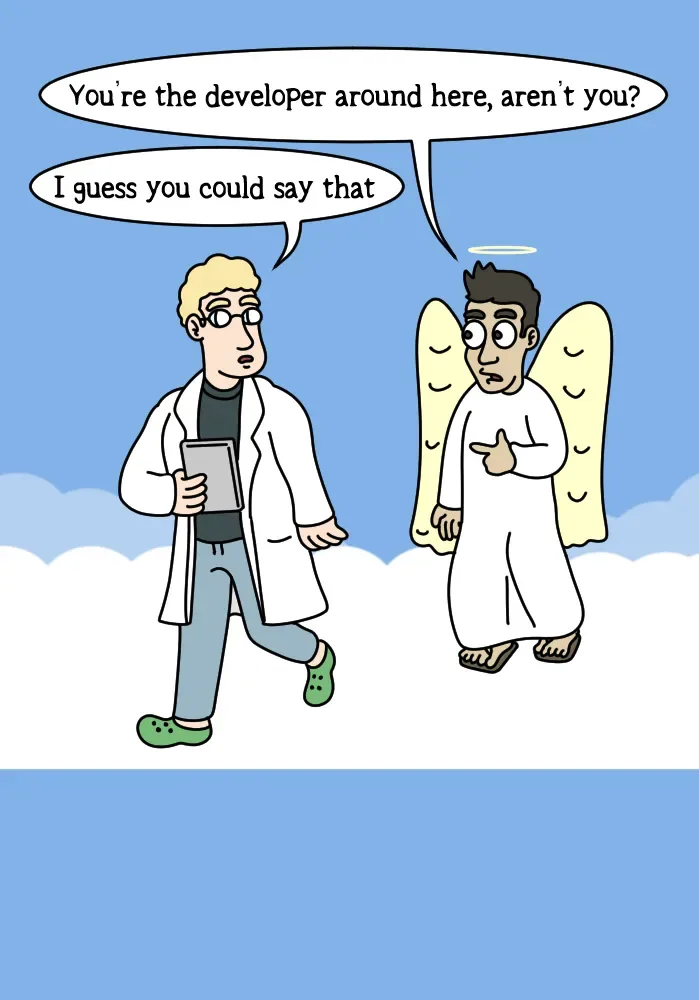 Adventures of God Chapter 293 page 3
