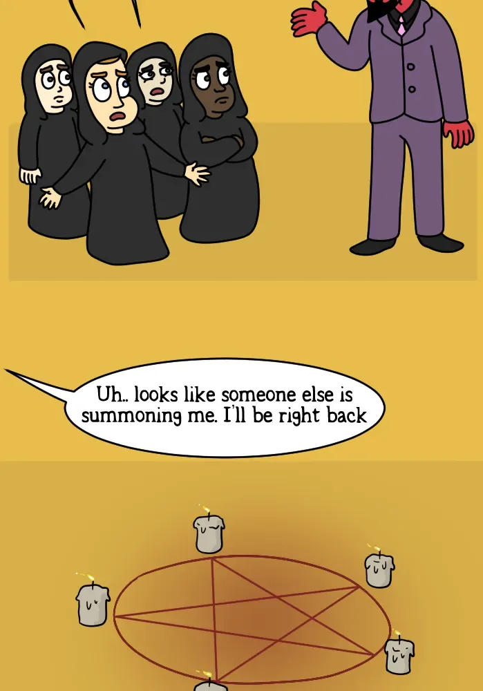 Adventures of God Chapter 294 page 6