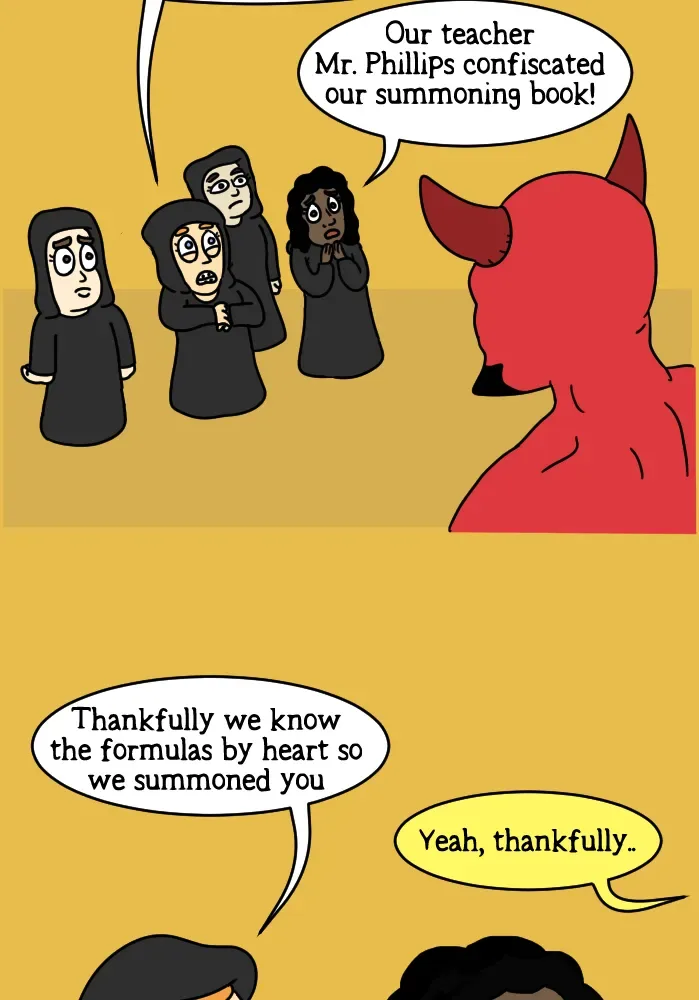 Adventures of God Chapter 294 page 4
