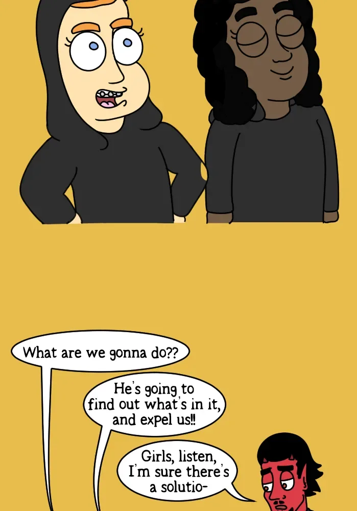Adventures of God Chapter 294 page 5