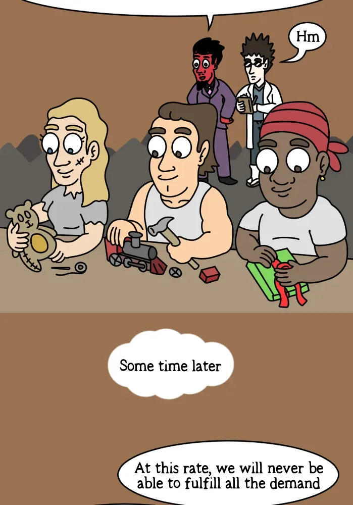 Adventures of God Chapter 297 page 5