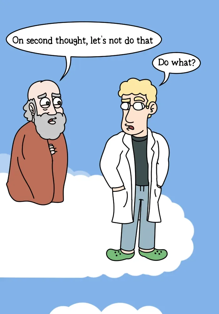 Adventures of God Chapter 299 page 13