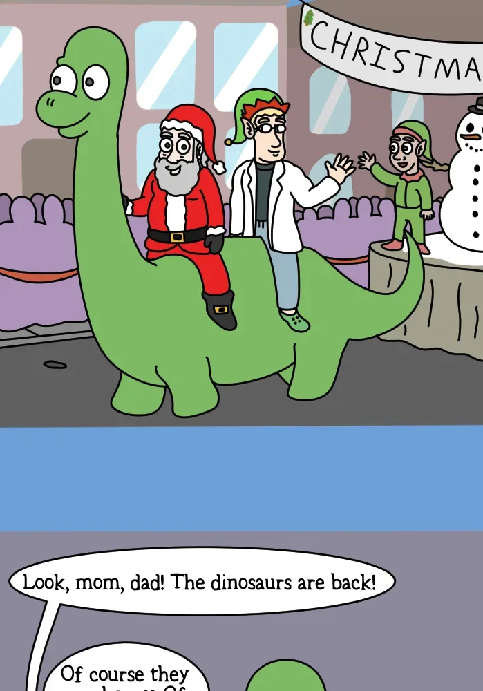 Adventures of God Chapter 299 page 5