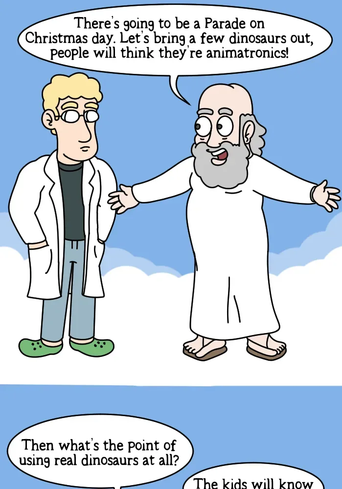 Adventures of God Chapter 299 page 3