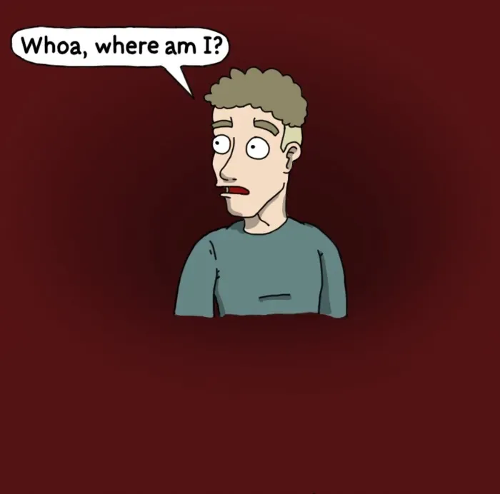 Adventures of God Chapter 3 page 2