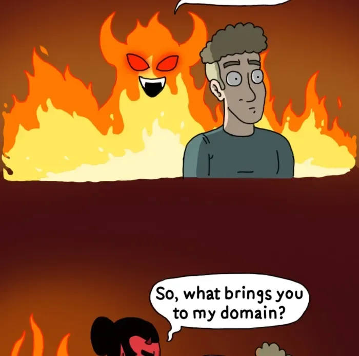 Adventures of God Chapter 3 page 4