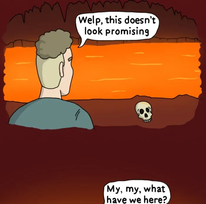 Adventures of God Chapter 3 page 3