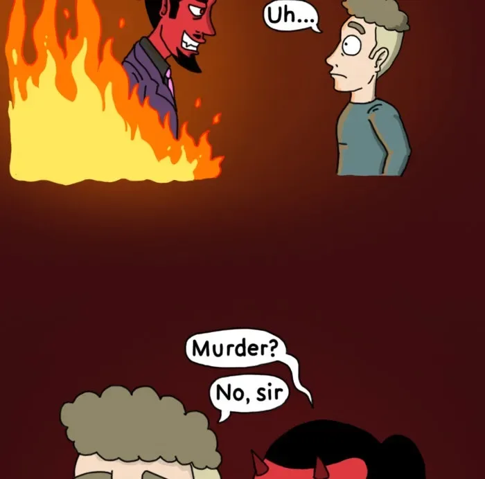 Adventures of God Chapter 3 page 5