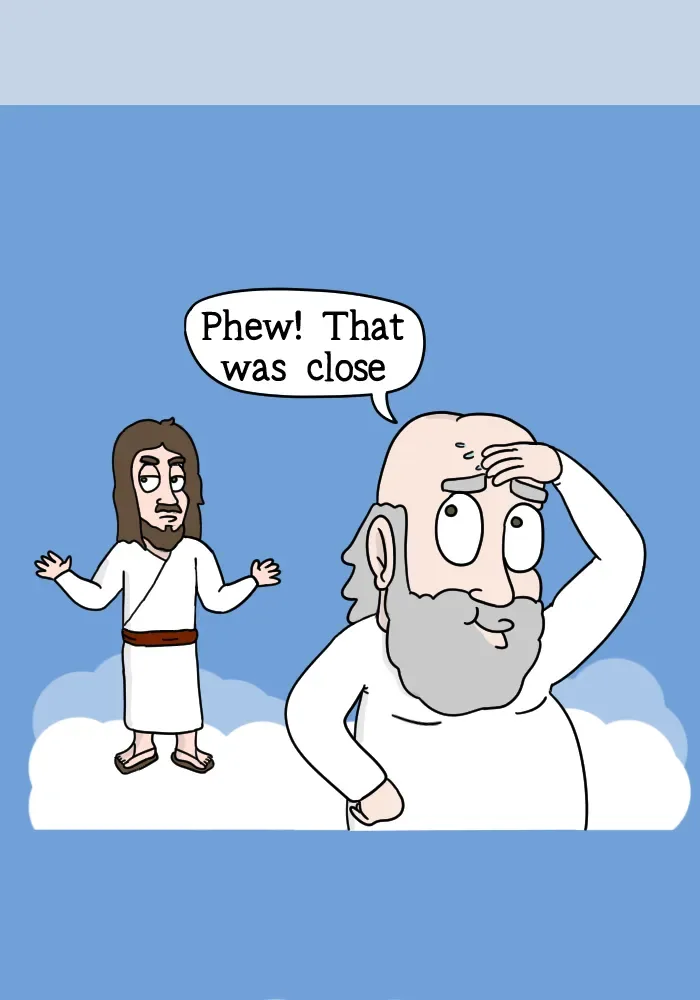 Adventures of God Chapter 30 page 8