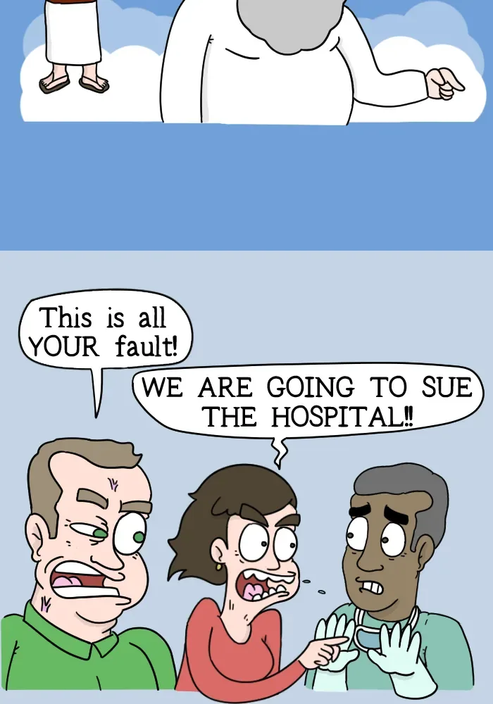 Adventures of God Chapter 30 page 7