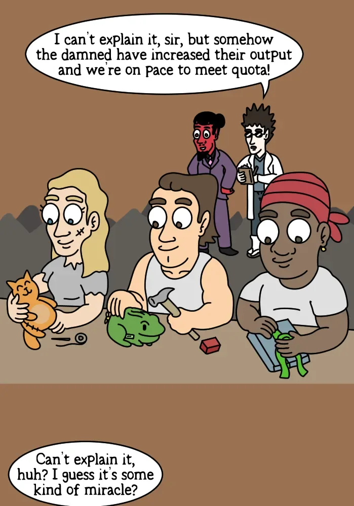Adventures of God Chapter 300 page 3