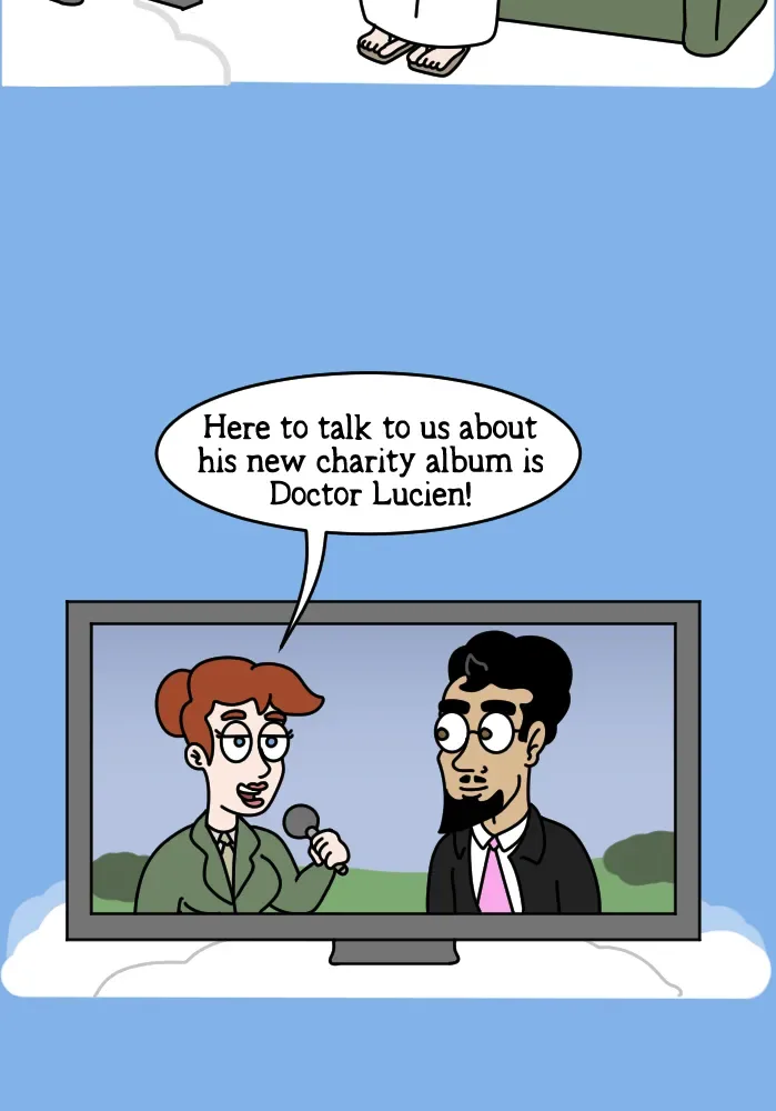 Adventures of God Chapter 301 page 5