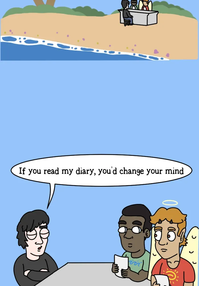 Adventures of God Chapter 302 page 12