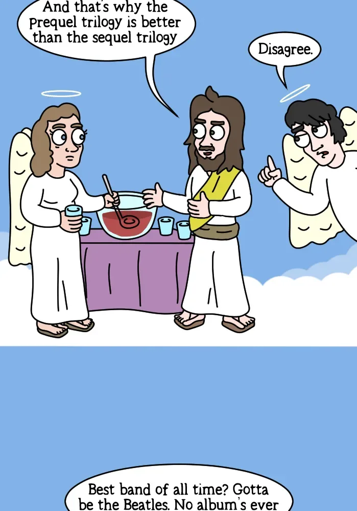 Adventures of God Chapter 302 page 5