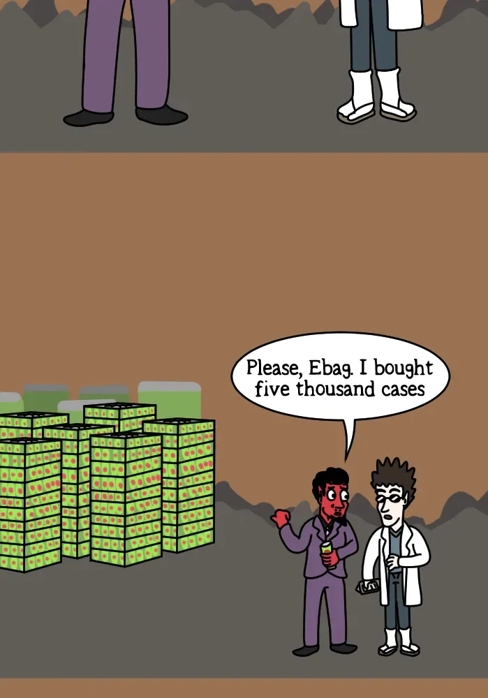 Adventures of God Chapter 303 page 14
