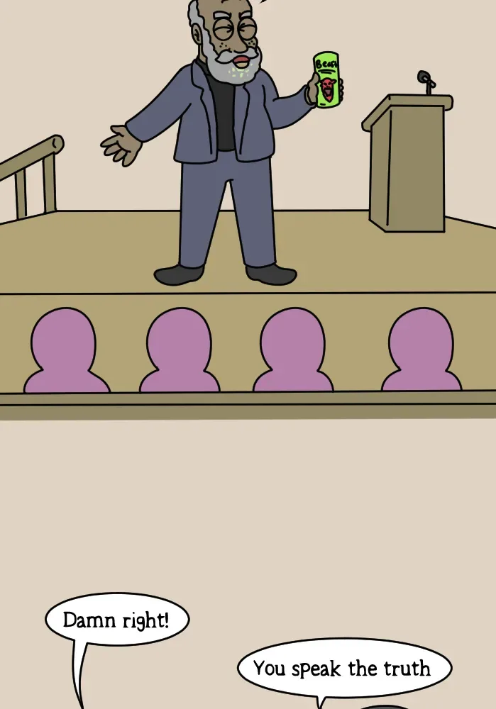 Adventures of God Chapter 303 page 9