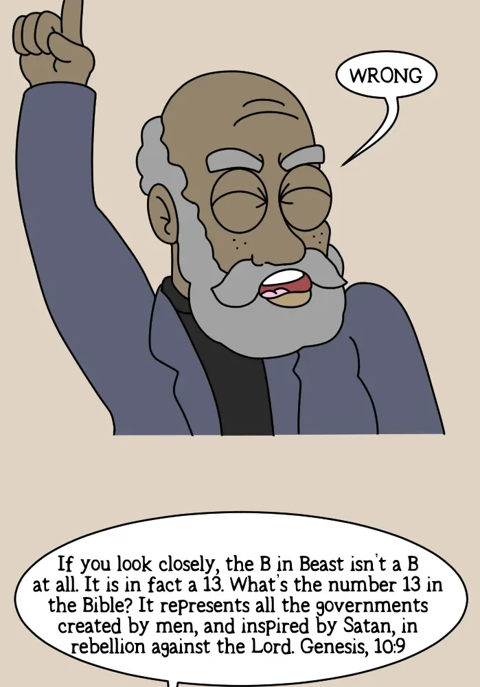 Adventures of God Chapter 303 page 3