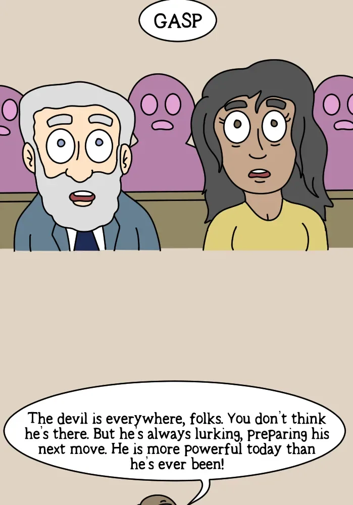 Adventures of God Chapter 303 page 8