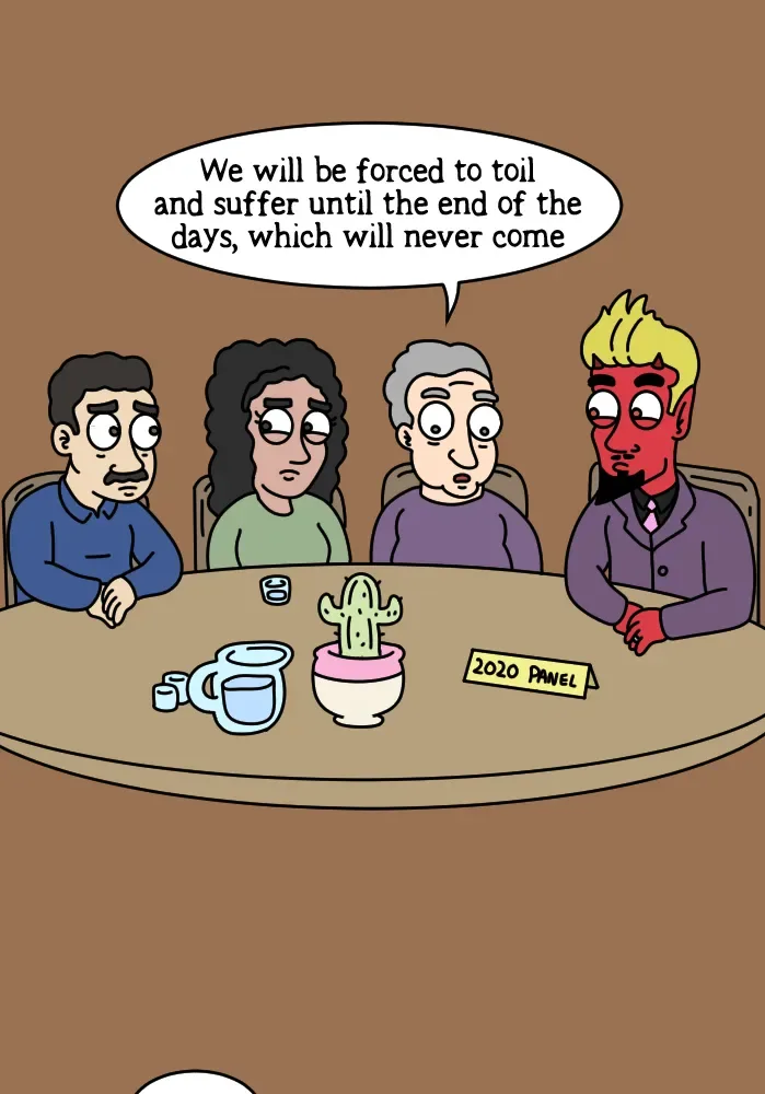 Adventures of God Chapter 304 page 6