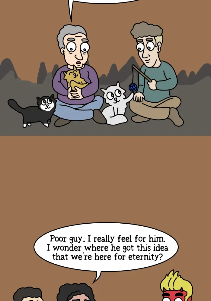 Adventures of God Chapter 304 page 8