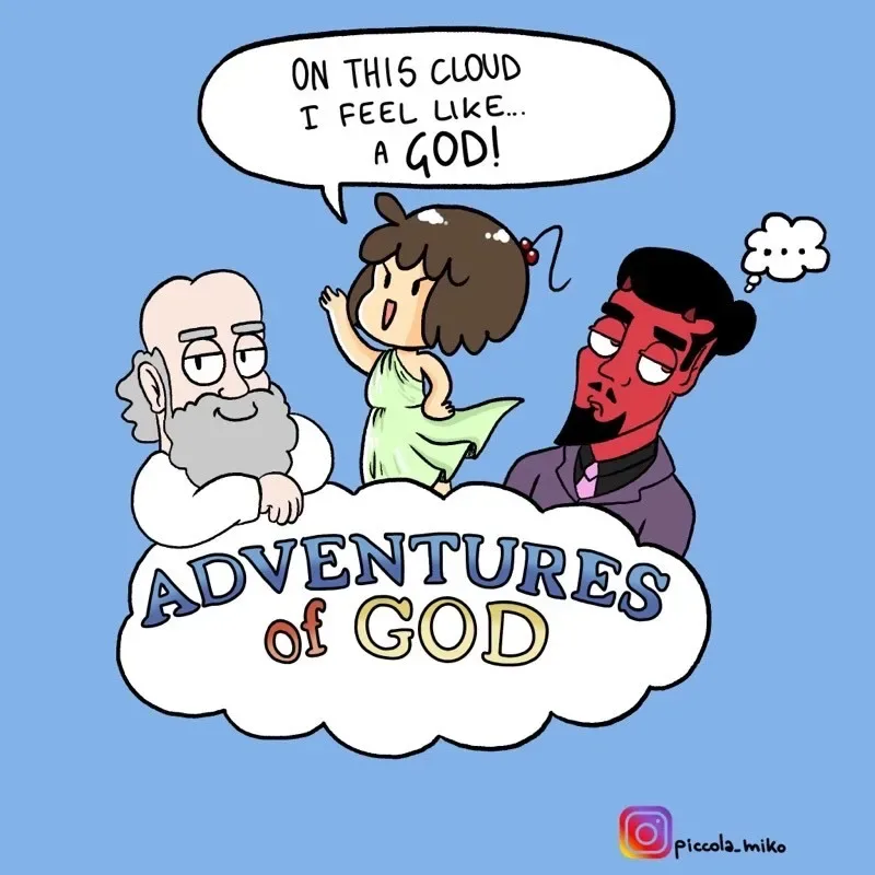 Adventures of God Chapter 307 page 1