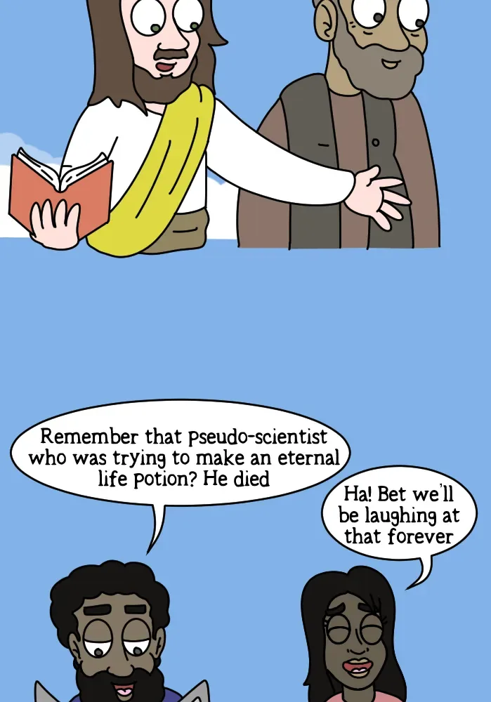 Adventures of God Chapter 308 page 7