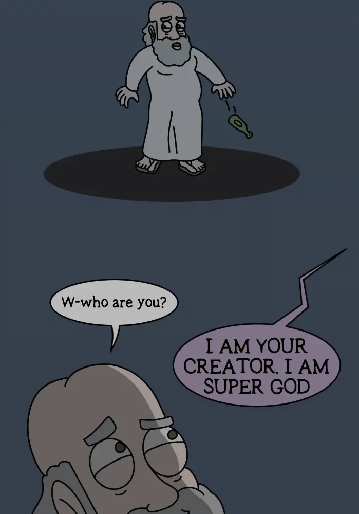 Adventures of God Chapter 309 page 7