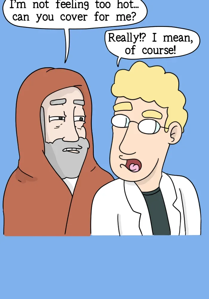 Adventures of God Chapter 31 page 3