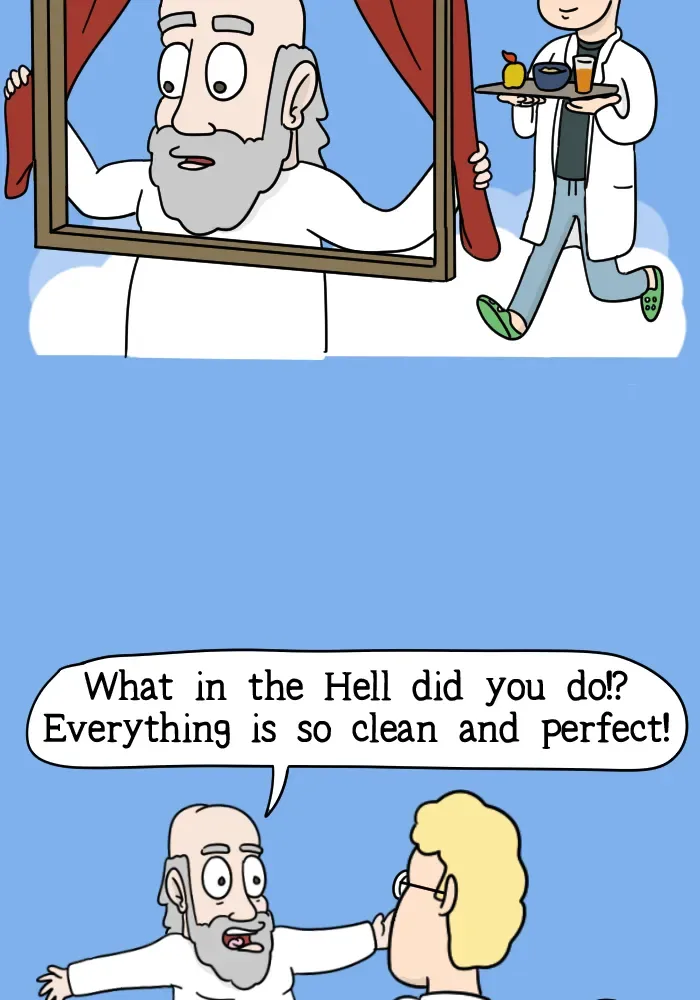 Adventures of God Chapter 31 page 19