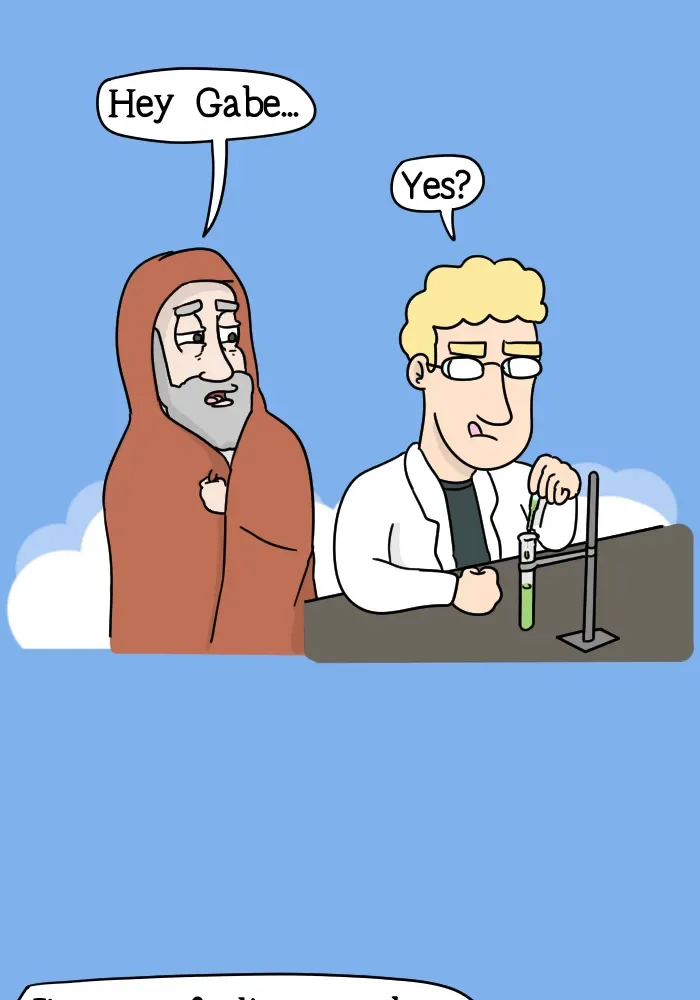 Adventures of God Chapter 31 page 2