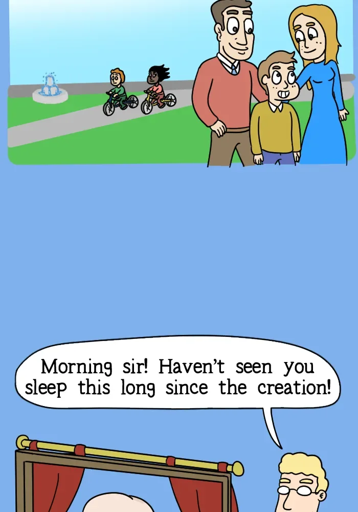 Adventures of God Chapter 31 page 18