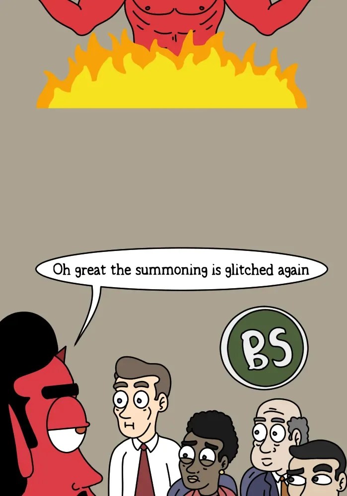 Adventures of God Chapter 310 page 8