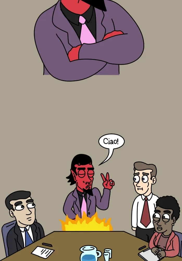 Adventures of God Chapter 310 page 11