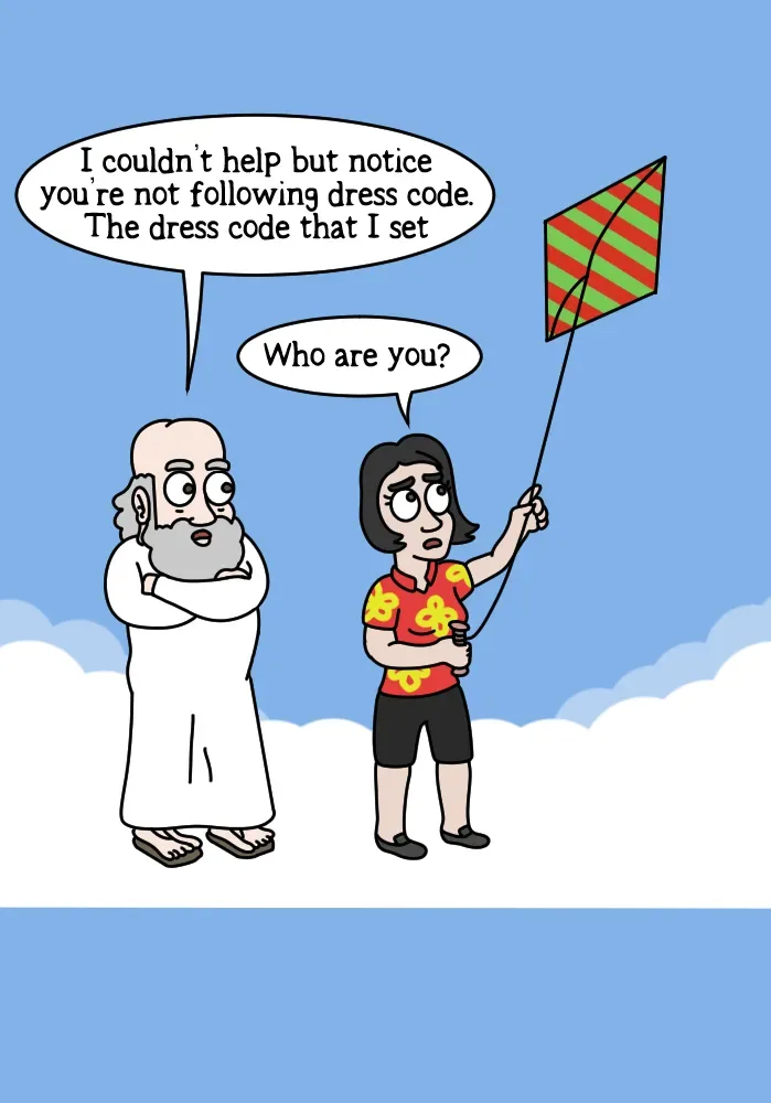 Adventures of God Chapter 311 page 8