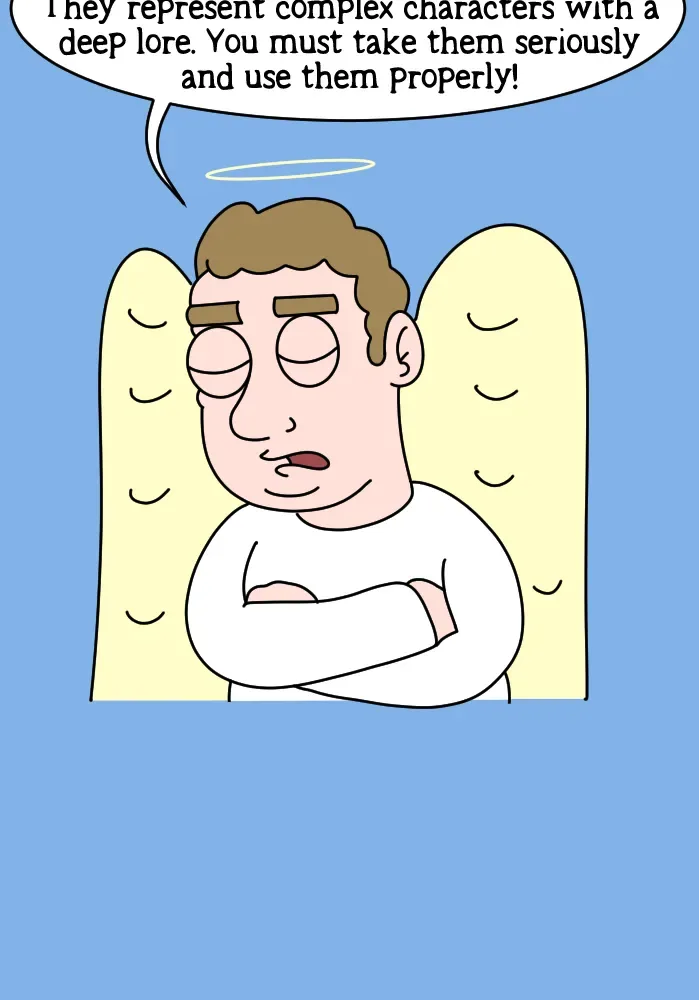 Adventures of God Chapter 312 page 4
