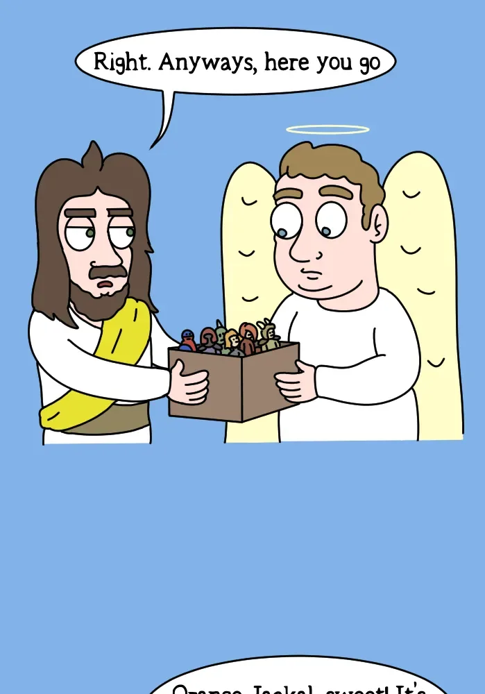 Adventures of God Chapter 312 page 5