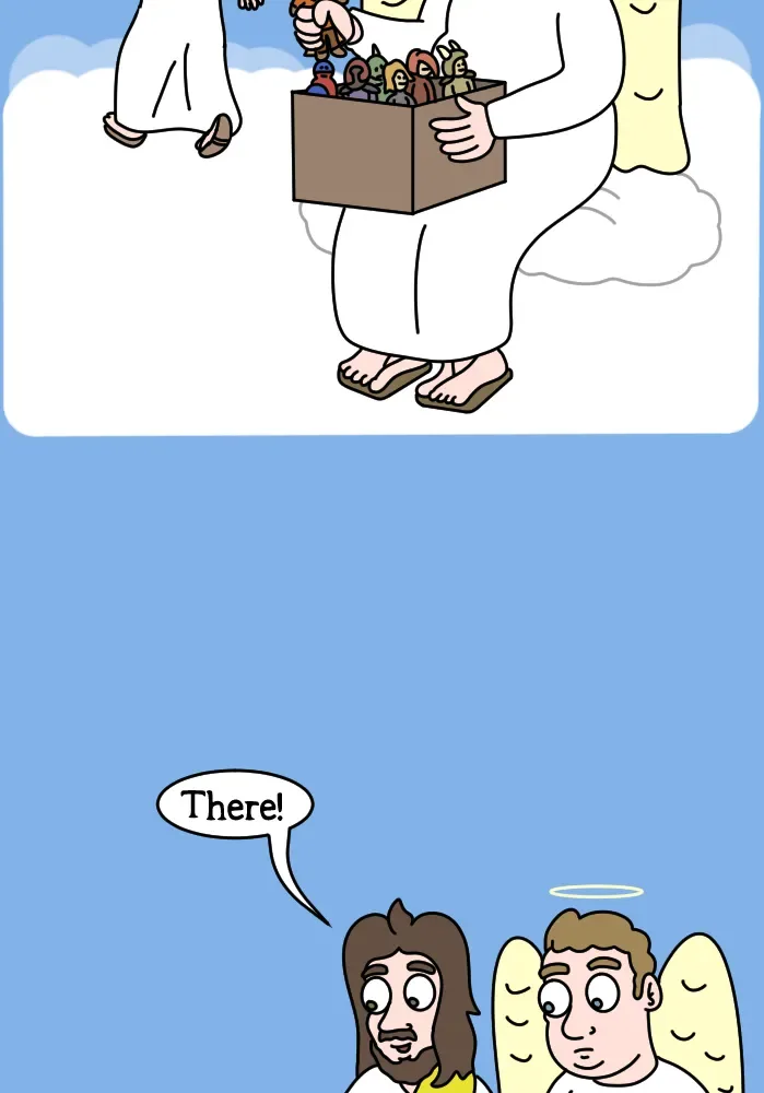 Adventures of God Chapter 312 page 9