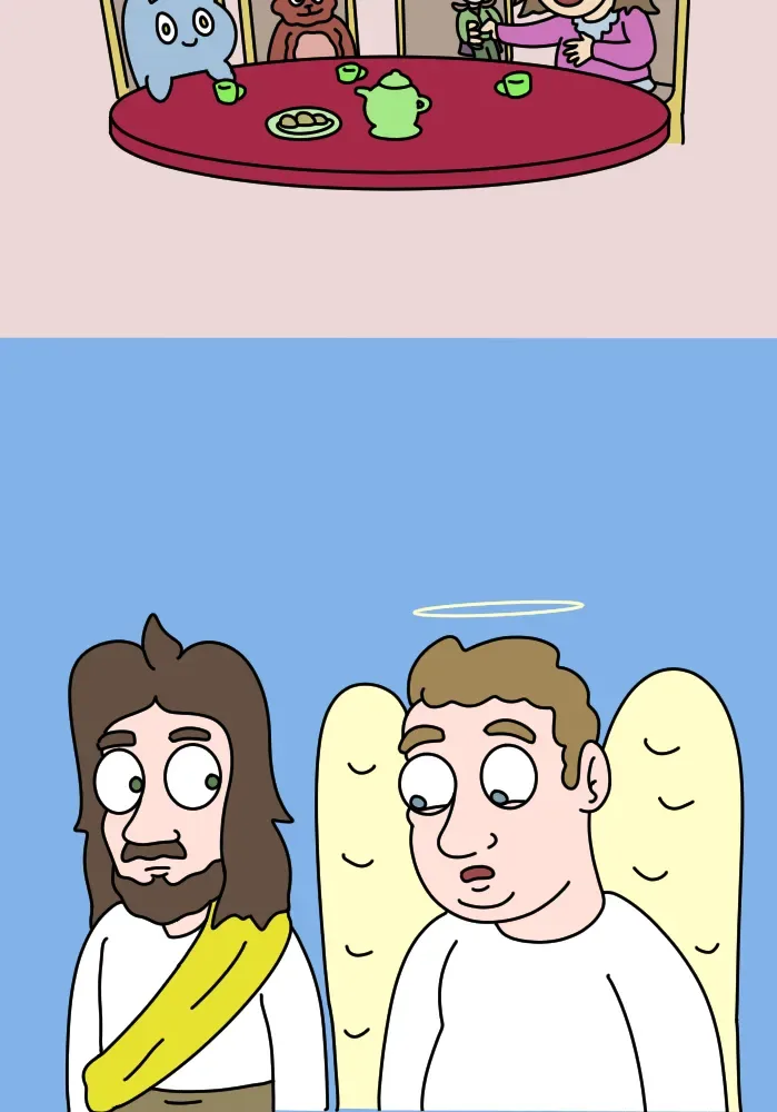 Adventures of God Chapter 312 page 12