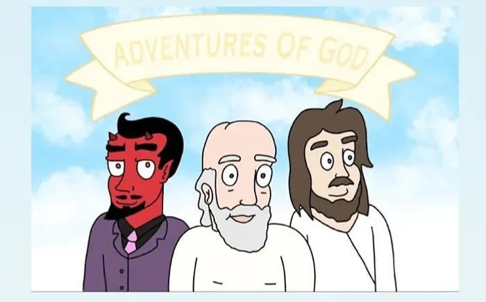 Adventures of God Chapter 312 page 1