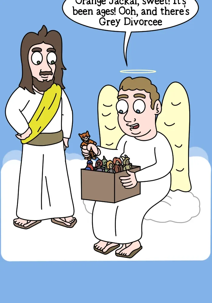 Adventures of God Chapter 312 page 6