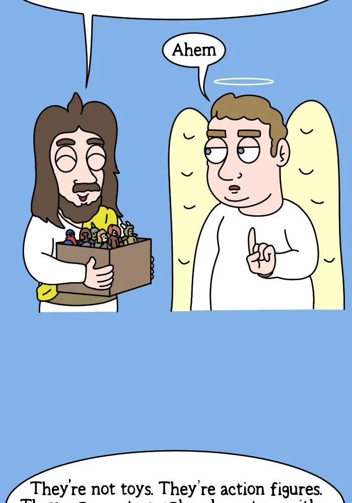 Adventures of God Chapter 312 page 3