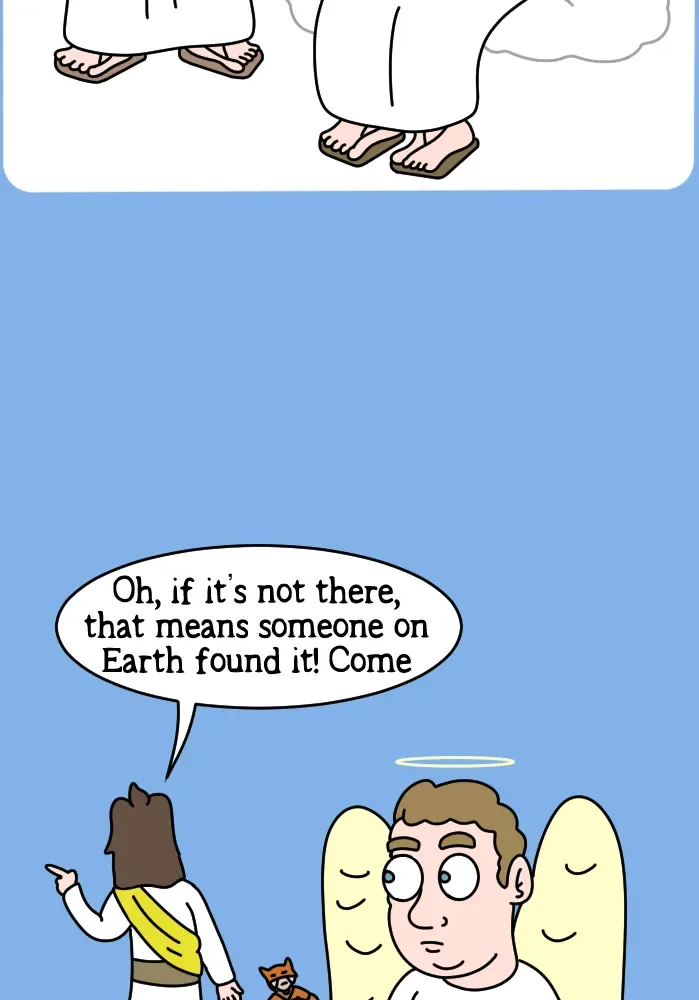 Adventures of God Chapter 312 page 8
