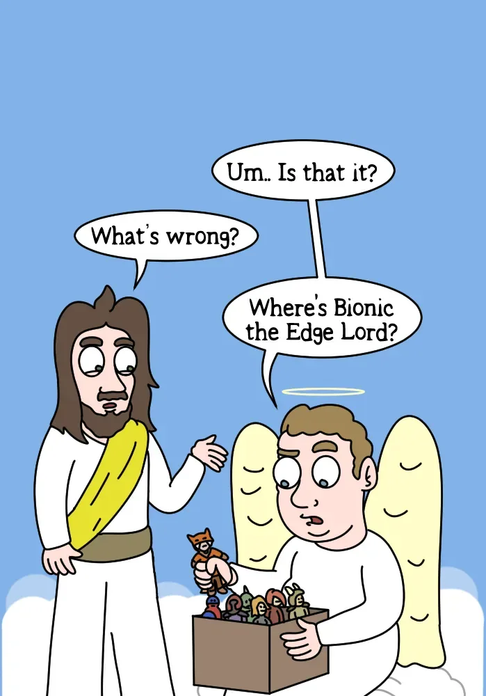 Adventures of God Chapter 312 page 7