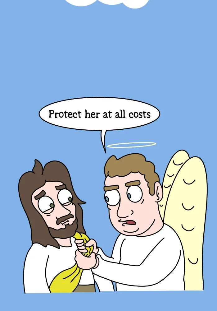 Adventures of God Chapter 312 page 14
