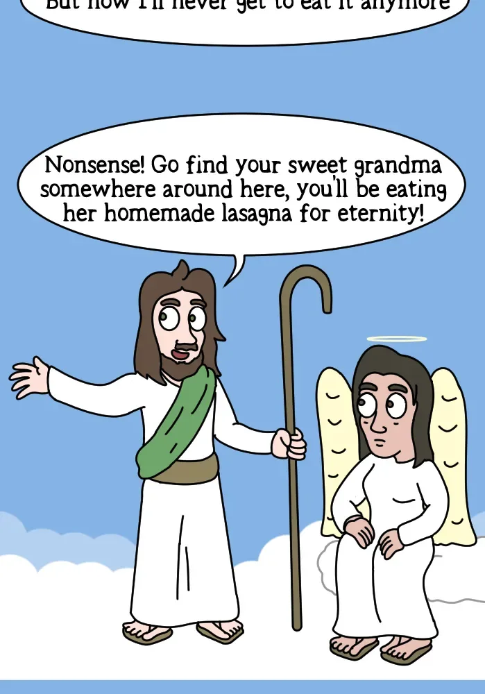 Adventures of God Chapter 313 page 6