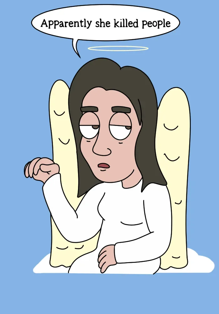 Adventures of God Chapter 313 page 8