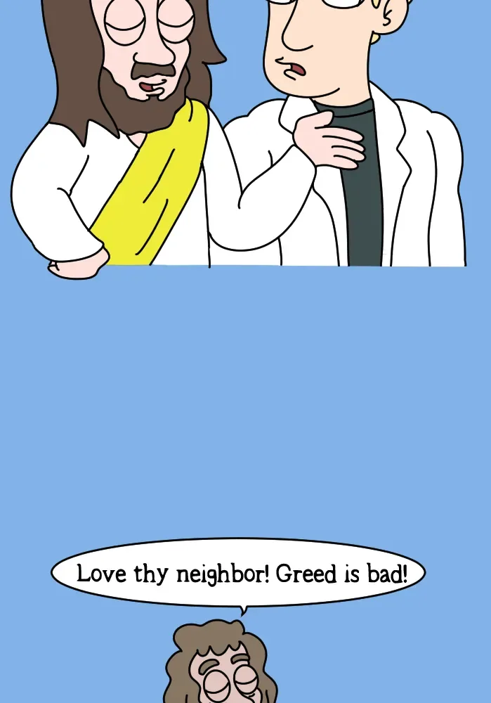 Adventures of God Chapter 316 page 8