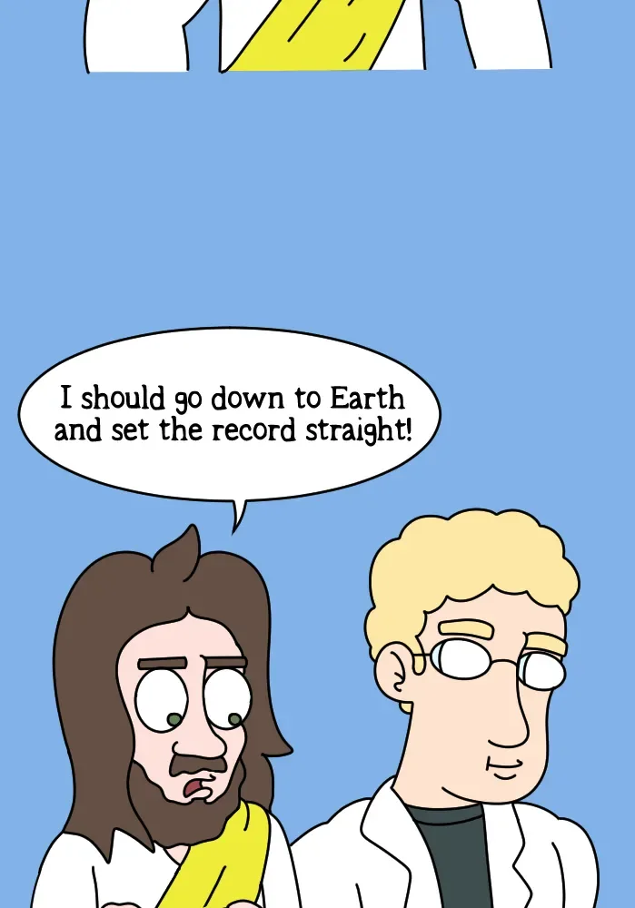 Adventures of God Chapter 316 page 6
