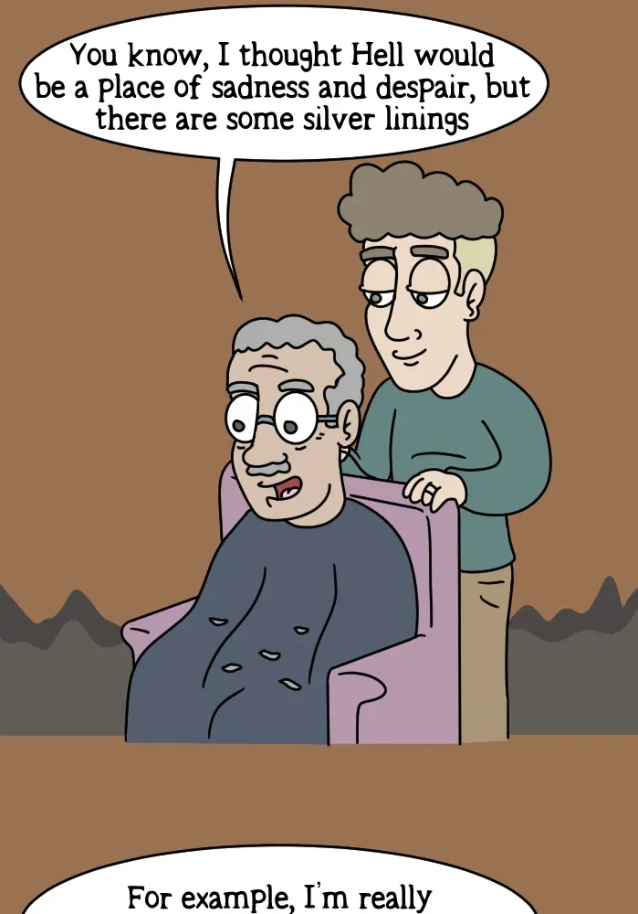 Adventures of God Chapter 317 page 3