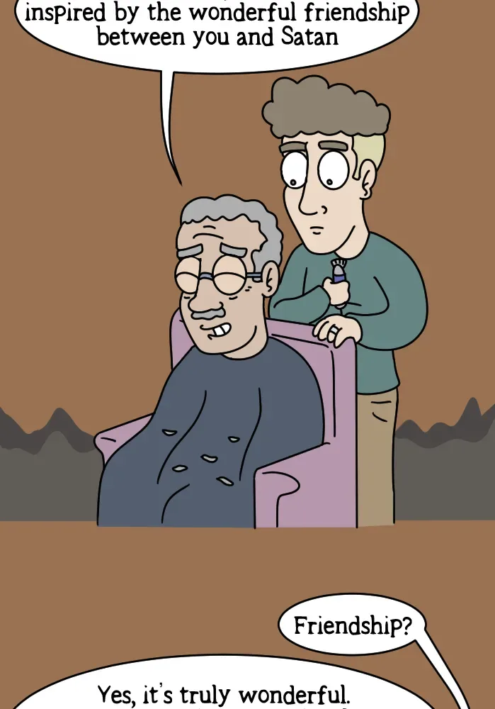 Adventures of God Chapter 317 page 4